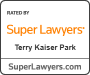 Rated By Super Lawyers | Terry Kaiser Park | SuperLawyers.com